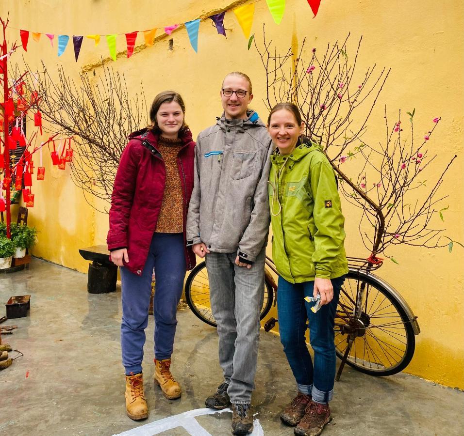 Tram Homestay Thon An Hoa Eksteriør billede