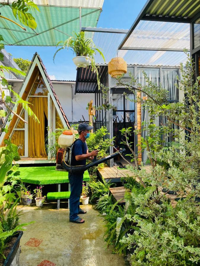 Tram Homestay Thon An Hoa Eksteriør billede